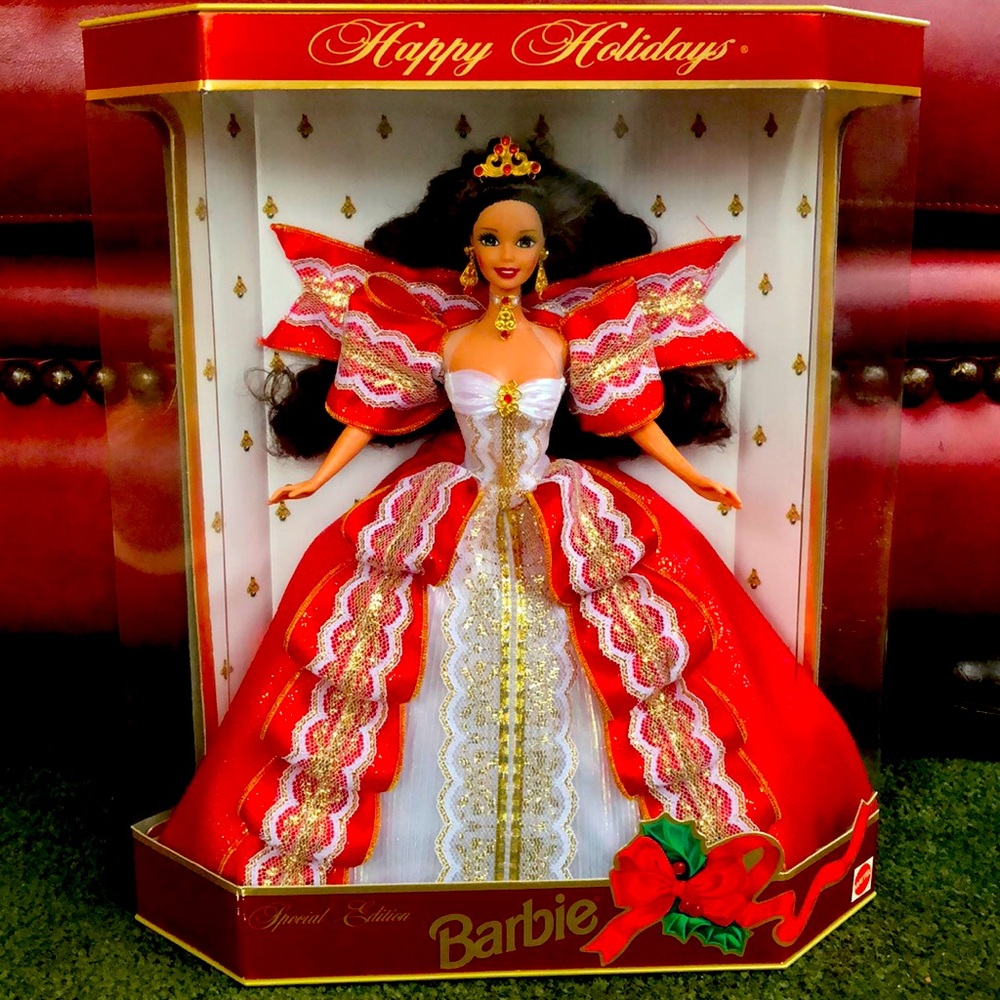 1997 Holiday Barbie NEW!